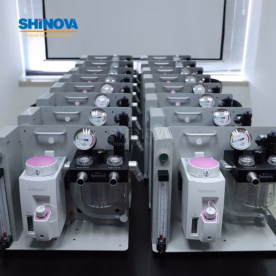 Macchina per anestesia portatile per apparecchiature veterinarie (AneCompact)