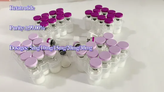 Peptidi liofilizzati con regolazione endocrina ad elevata purezza Epitalon Dsip Kisspeptin