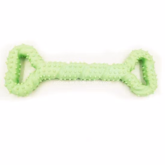 Giocattoli durevoli da masticare per cani a forma di osso massaggiagengive interattivo extra large aggressivo Wbb12819