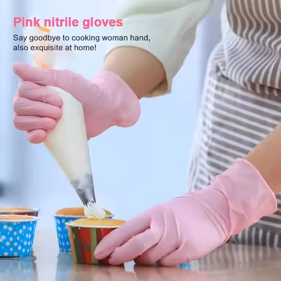 Guanto monouso veterinario per protezione spalla lunga Guanto in nitrile